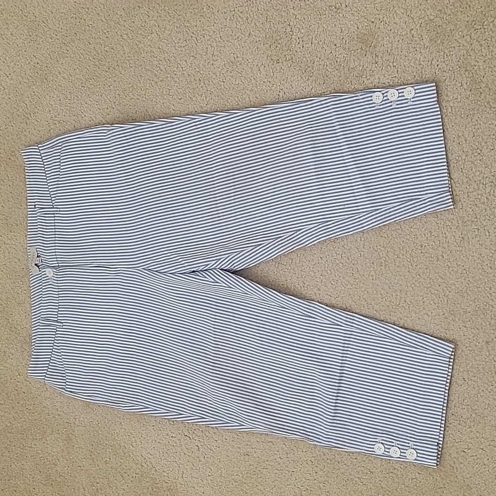 Talbots cotton pants size 14